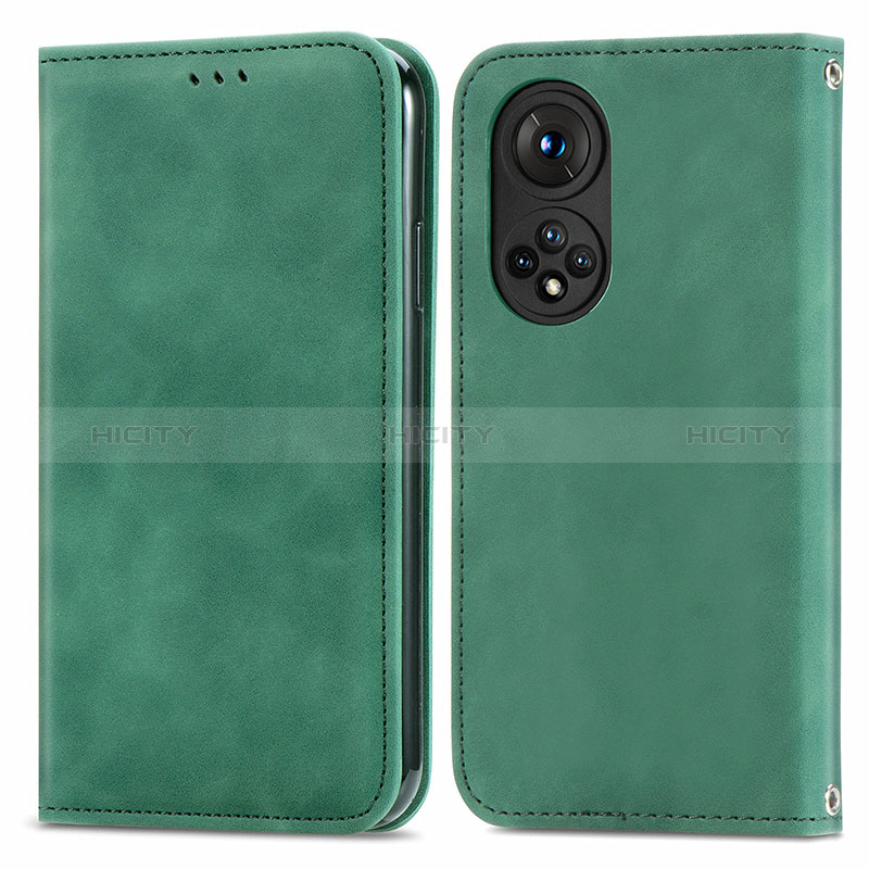 Coque Portefeuille Livre Cuir Etui Clapet S04D pour Huawei Nova 9 Plus