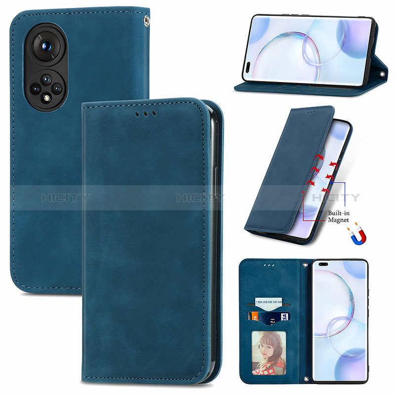 Coque Portefeuille Livre Cuir Etui Clapet S04D pour Huawei Nova 9 Pro Plus