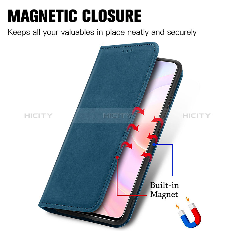 Coque Portefeuille Livre Cuir Etui Clapet S04D pour Huawei Nova 9 SE Plus