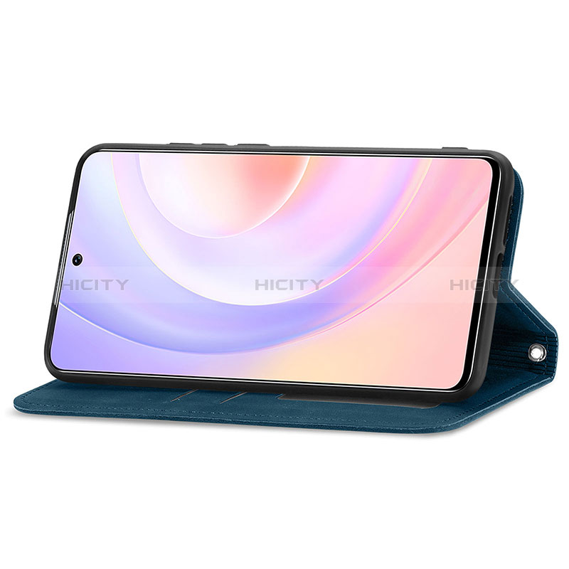 Coque Portefeuille Livre Cuir Etui Clapet S04D pour Huawei Nova 9 SE Plus