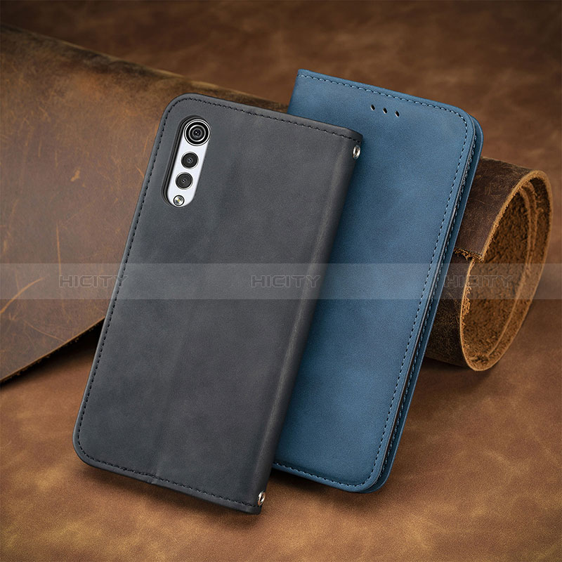 Coque Portefeuille Livre Cuir Etui Clapet S04D pour LG Velvet 2 Pro Plus