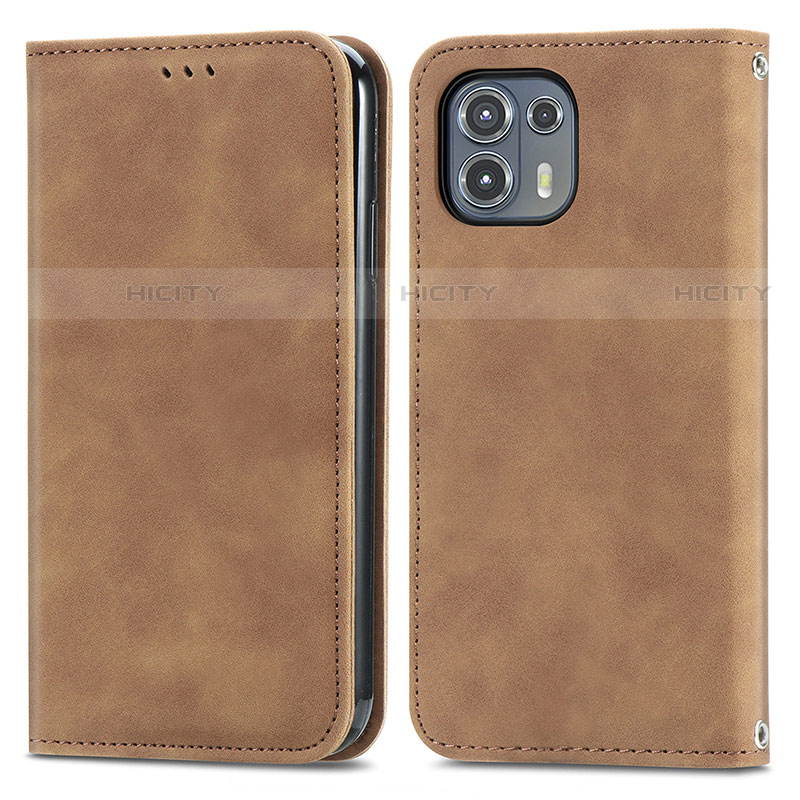 Coque Portefeuille Livre Cuir Etui Clapet S04D pour Motorola Moto Edge 20 Lite 5G Plus