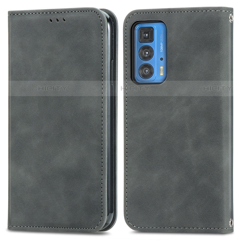 Coque Portefeuille Livre Cuir Etui Clapet S04D pour Motorola Moto Edge 20 Pro 5G Plus