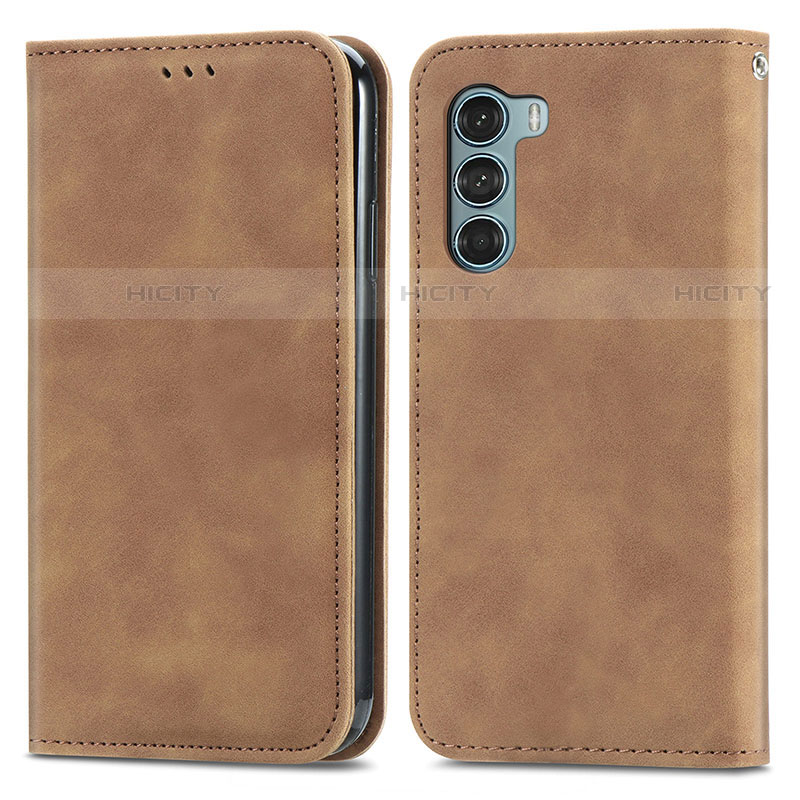 Coque Portefeuille Livre Cuir Etui Clapet S04D pour Motorola Moto Edge S30 5G Plus