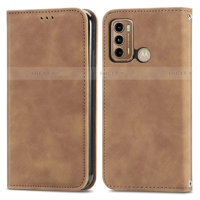 Coque Portefeuille Livre Cuir Etui Clapet S04D pour Motorola Moto G40 Fusion Plus