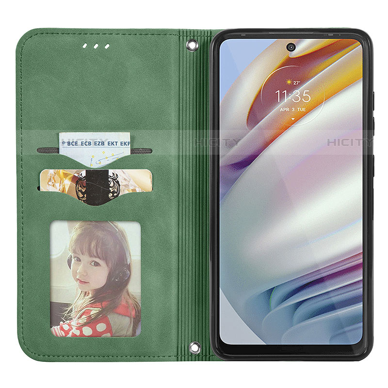 Coque Portefeuille Livre Cuir Etui Clapet S04D pour Motorola Moto G40 Fusion Plus