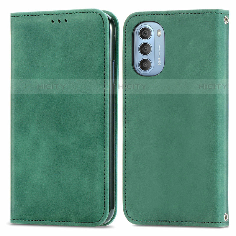 Coque Portefeuille Livre Cuir Etui Clapet S04D pour Motorola Moto G51 5G Plus