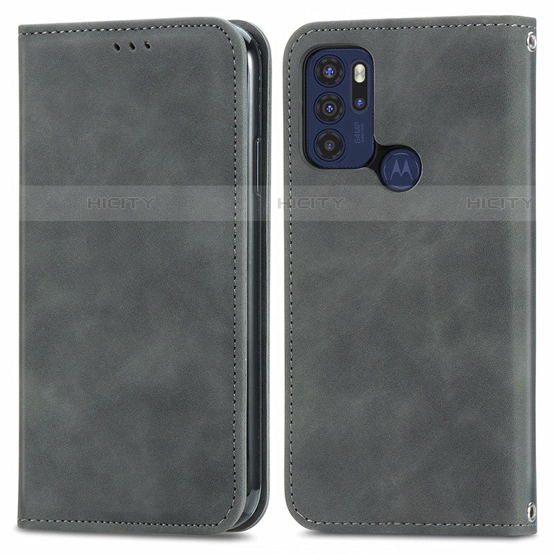 Coque Portefeuille Livre Cuir Etui Clapet S04D pour Motorola Moto G60s Plus