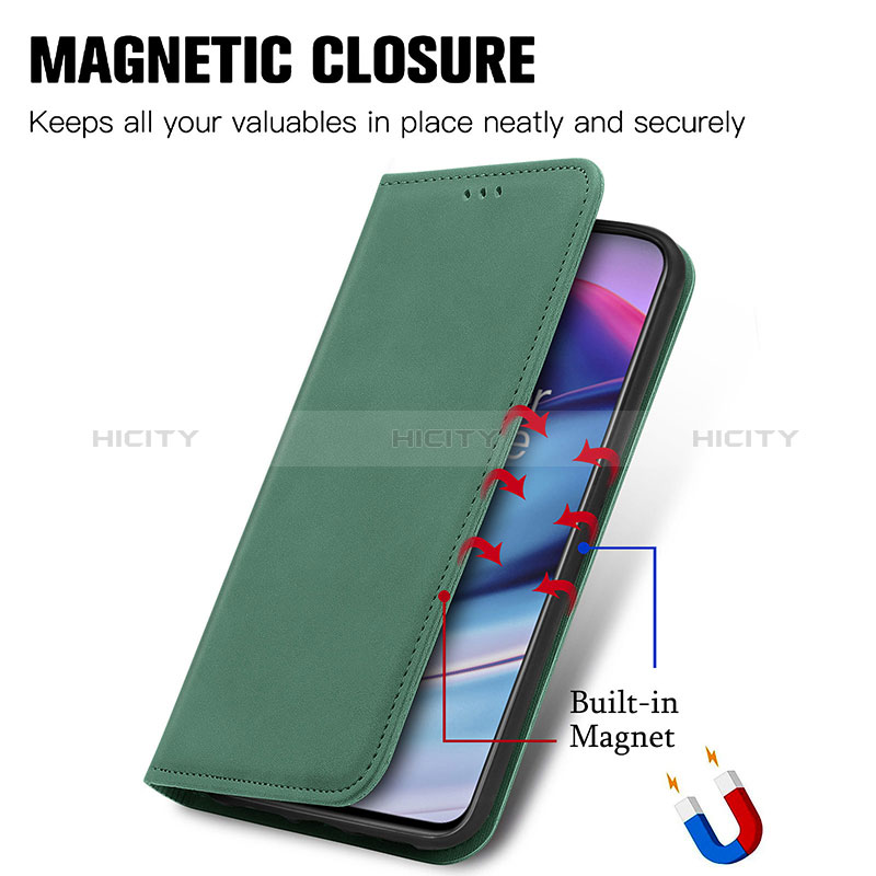 Coque Portefeuille Livre Cuir Etui Clapet S04D pour OnePlus Nord CE 5G Plus