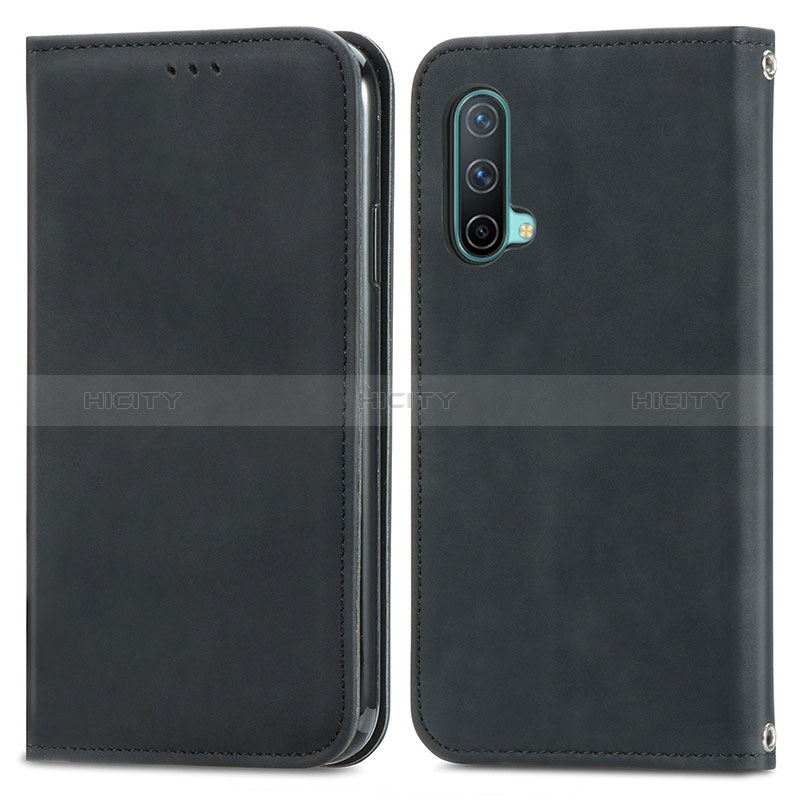 Coque Portefeuille Livre Cuir Etui Clapet S04D pour OnePlus Nord CE 5G Plus