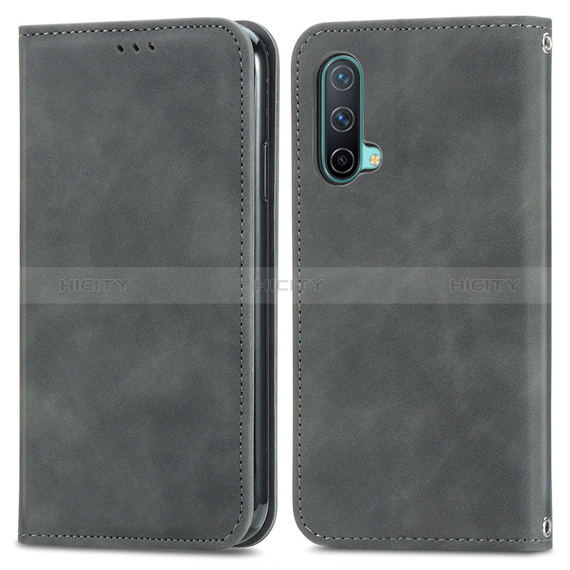 Coque Portefeuille Livre Cuir Etui Clapet S04D pour OnePlus Nord CE 5G Plus