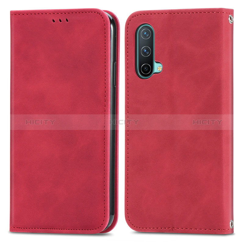 Coque Portefeuille Livre Cuir Etui Clapet S04D pour OnePlus Nord CE 5G Plus