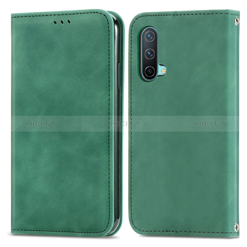 Coque Portefeuille Livre Cuir Etui Clapet S04D pour OnePlus Nord CE 5G Plus