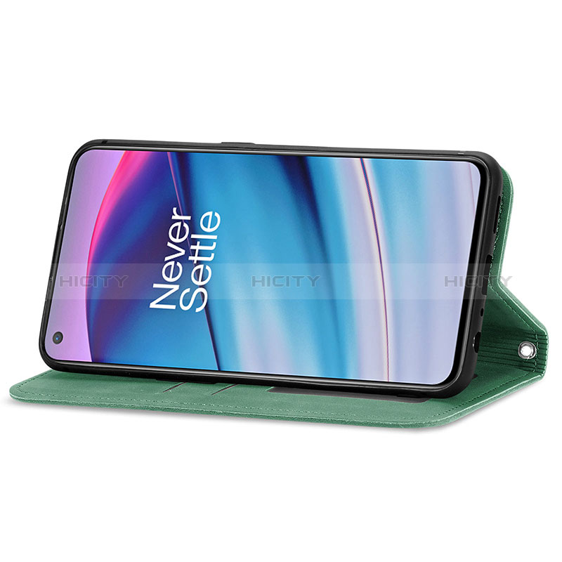 Coque Portefeuille Livre Cuir Etui Clapet S04D pour OnePlus Nord CE 5G Plus