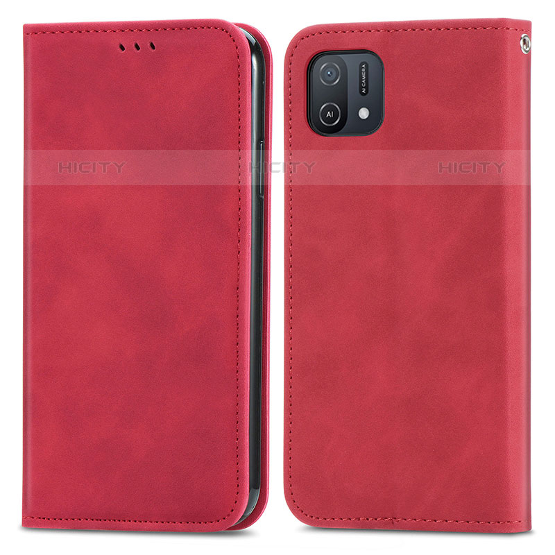 Coque Portefeuille Livre Cuir Etui Clapet S04D pour Oppo A16K Plus