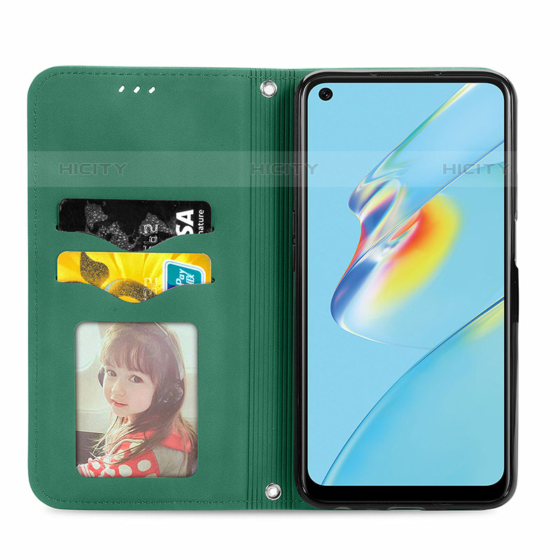 Coque Portefeuille Livre Cuir Etui Clapet S04D pour Oppo A54 4G Plus