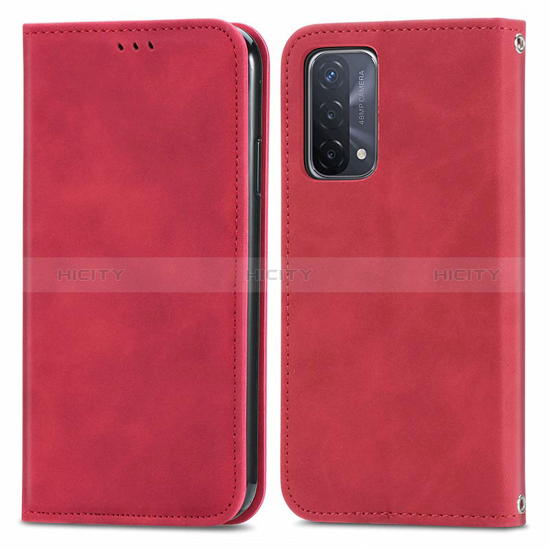 Coque Portefeuille Livre Cuir Etui Clapet S04D pour Oppo A54 5G Plus