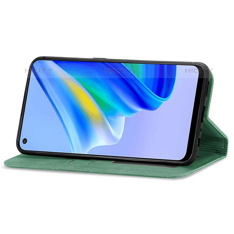 Coque Portefeuille Livre Cuir Etui Clapet S04D pour Oppo A74 4G Plus