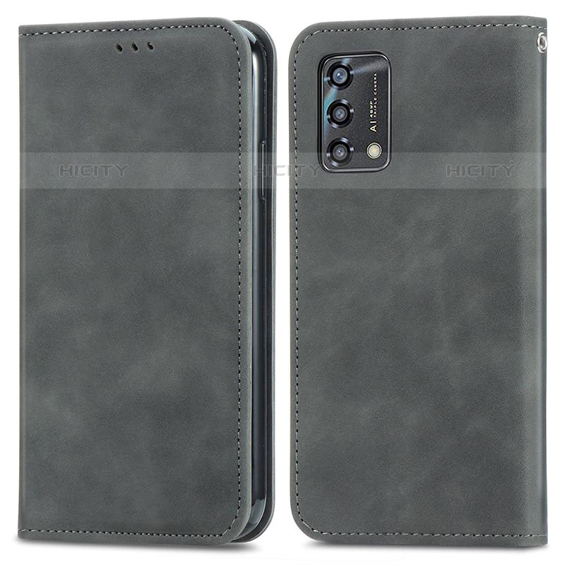 Coque Portefeuille Livre Cuir Etui Clapet S04D pour Oppo A74 4G Plus