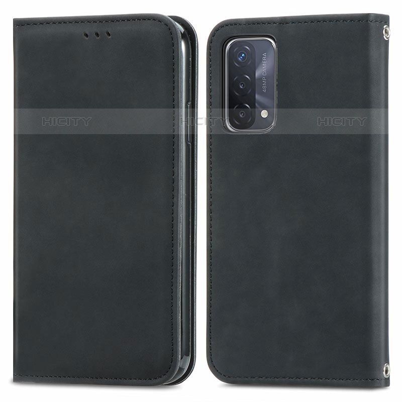 Coque Portefeuille Livre Cuir Etui Clapet S04D pour Oppo A93 5G Plus