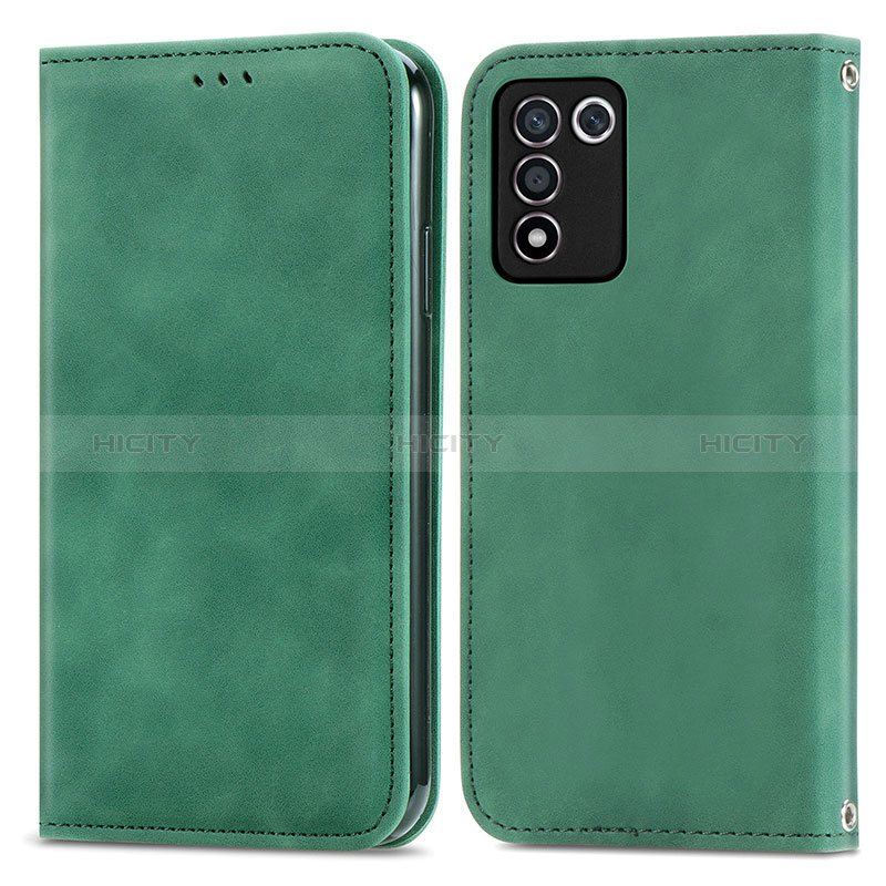 Coque Portefeuille Livre Cuir Etui Clapet S04D pour Oppo K9S 5G Plus