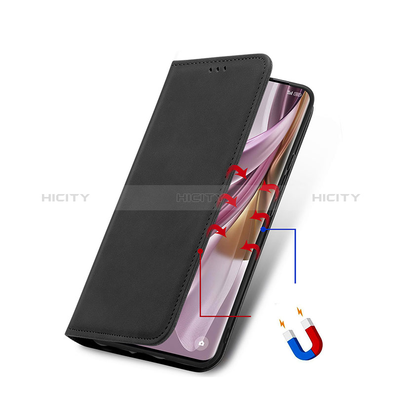 Coque Portefeuille Livre Cuir Etui Clapet S04D pour Oppo Reno10 5G Plus