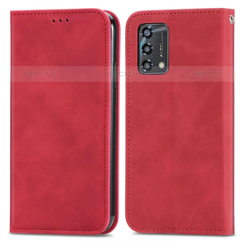 Coque Portefeuille Livre Cuir Etui Clapet S04D pour Oppo Reno6 Lite Plus