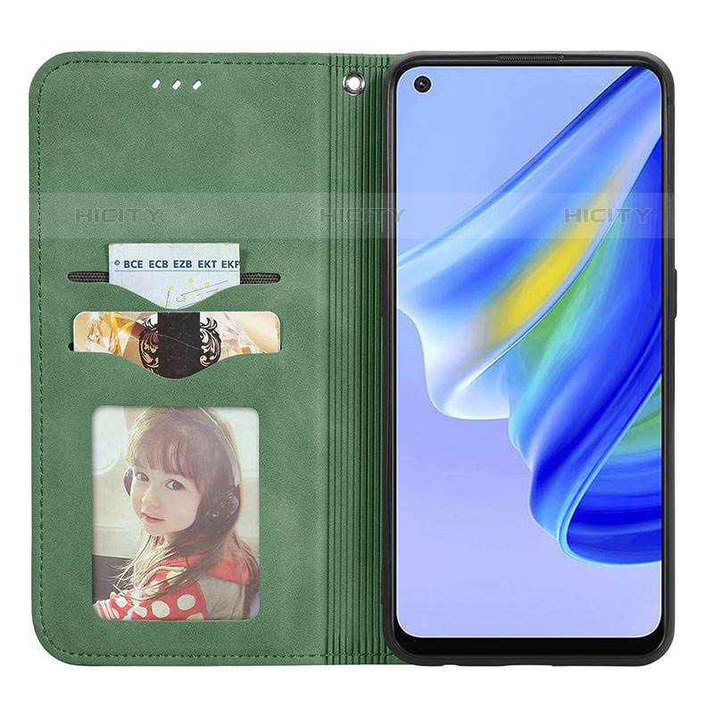 Coque Portefeuille Livre Cuir Etui Clapet S04D pour Oppo Reno6 Lite Plus