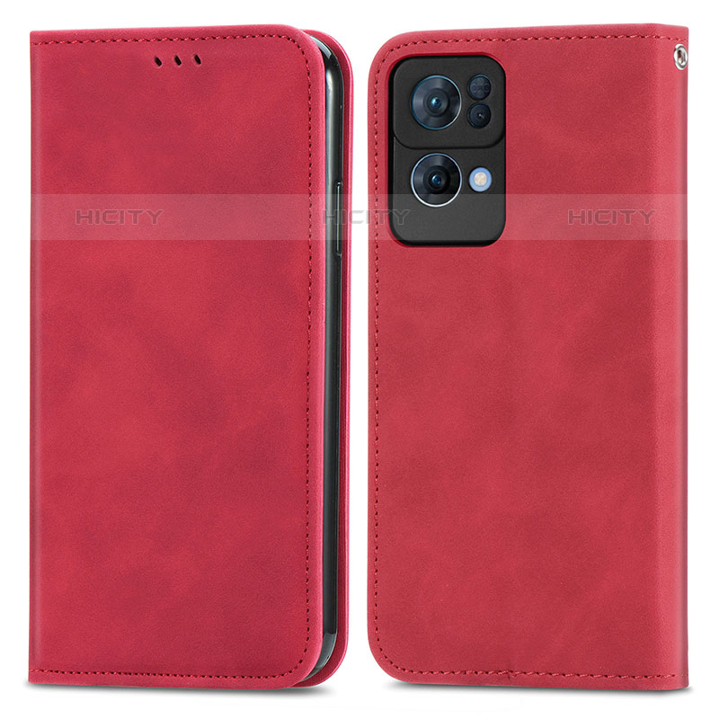 Coque Portefeuille Livre Cuir Etui Clapet S04D pour Oppo Reno7 Pro 5G Plus