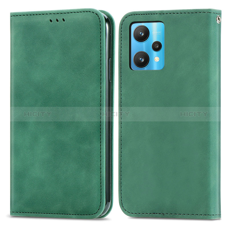 Coque Portefeuille Livre Cuir Etui Clapet S04D pour Realme 9 Pro 5G Plus