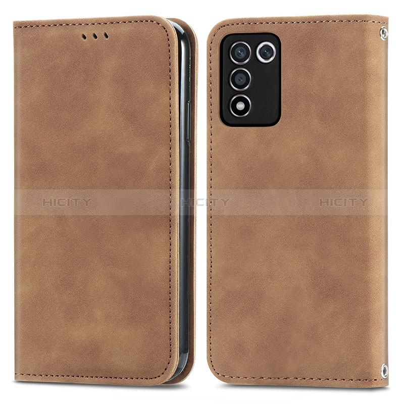 Coque Portefeuille Livre Cuir Etui Clapet S04D pour Realme 9 SE 5G Plus