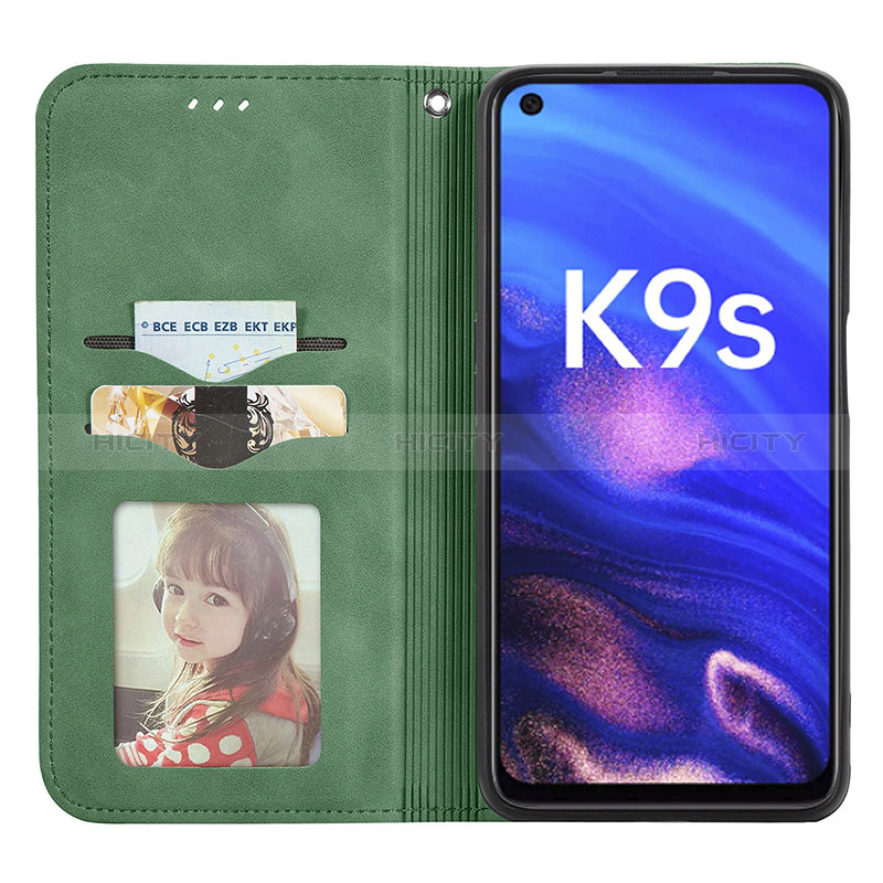 Coque Portefeuille Livre Cuir Etui Clapet S04D pour Realme 9 SE 5G Plus