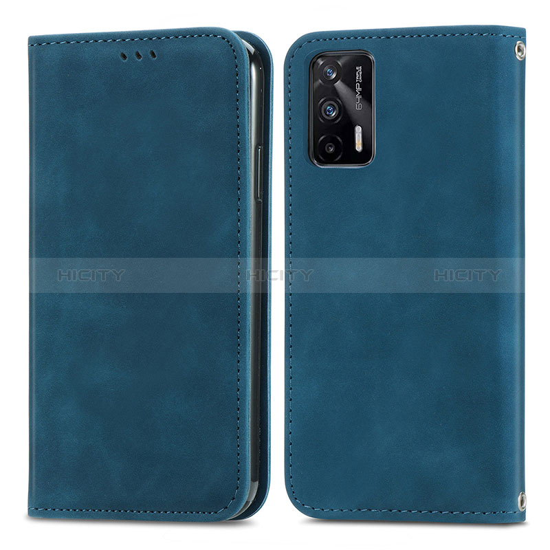 Coque Portefeuille Livre Cuir Etui Clapet S04D pour Realme GT 5G Plus