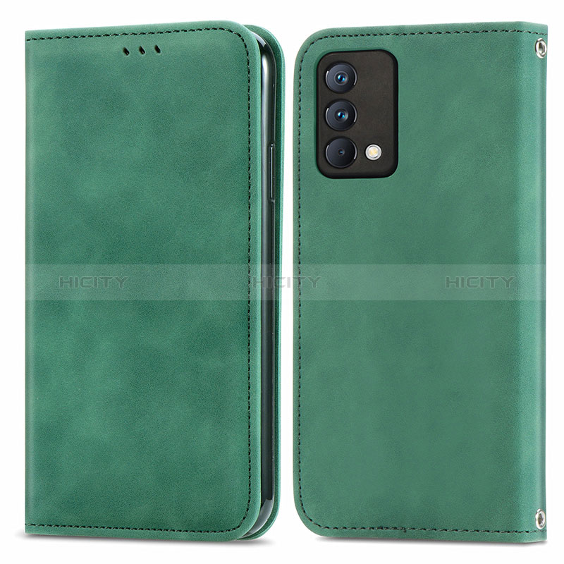 Coque Portefeuille Livre Cuir Etui Clapet S04D pour Realme GT Master 5G Plus