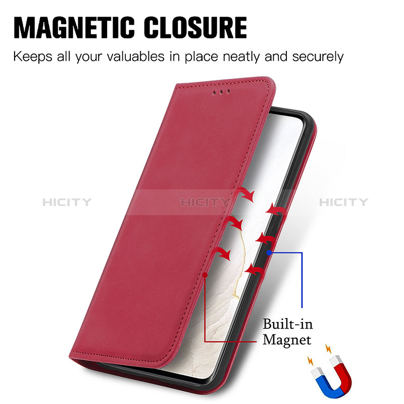 Coque Portefeuille Livre Cuir Etui Clapet S04D pour Realme GT Master Explorer 5G Plus