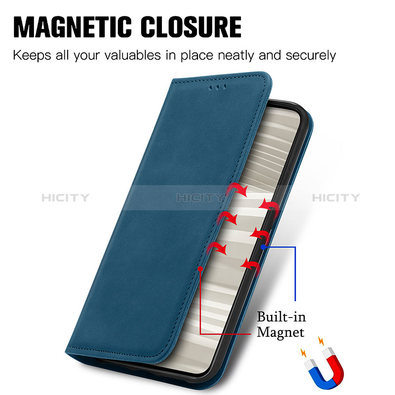 Coque Portefeuille Livre Cuir Etui Clapet S04D pour Realme GT2 Pro 5G Plus