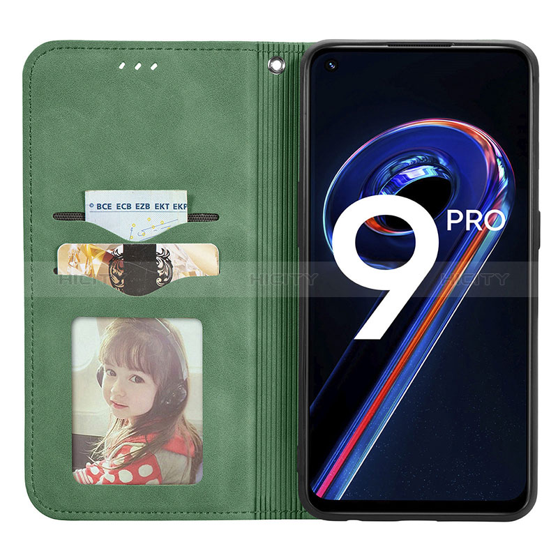 Coque Portefeuille Livre Cuir Etui Clapet S04D pour Realme Q5 5G Plus