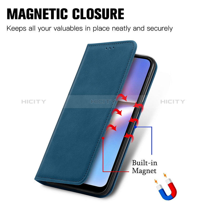 Coque Portefeuille Livre Cuir Etui Clapet S04D pour Samsung Galaxy A10s Plus