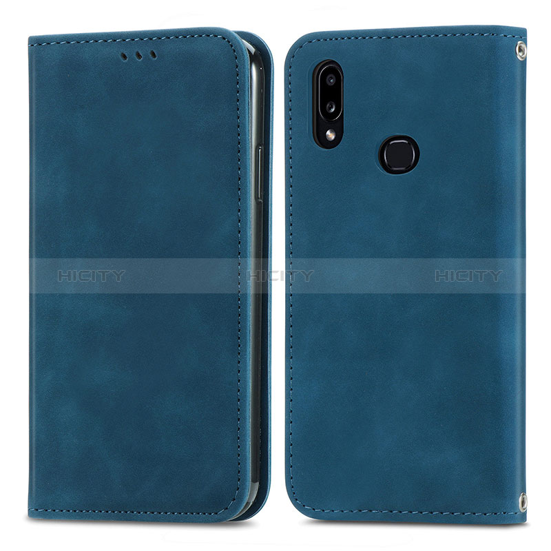 Coque Portefeuille Livre Cuir Etui Clapet S04D pour Samsung Galaxy A10s Plus