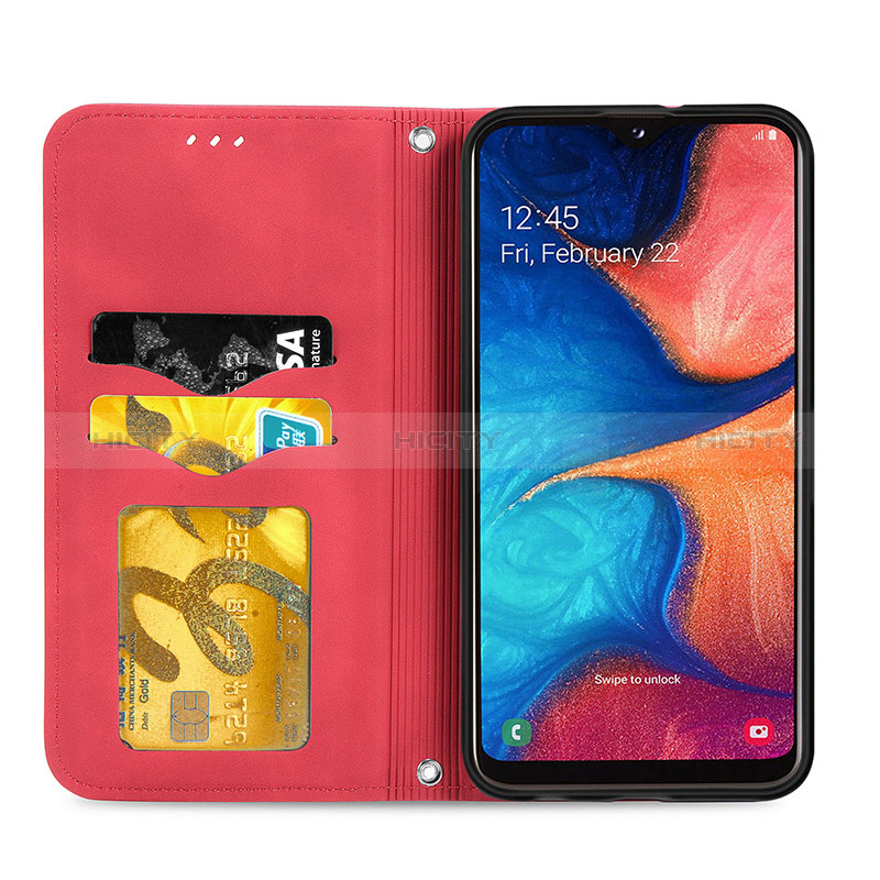 Coque Portefeuille Livre Cuir Etui Clapet S04D pour Samsung Galaxy A20e Plus