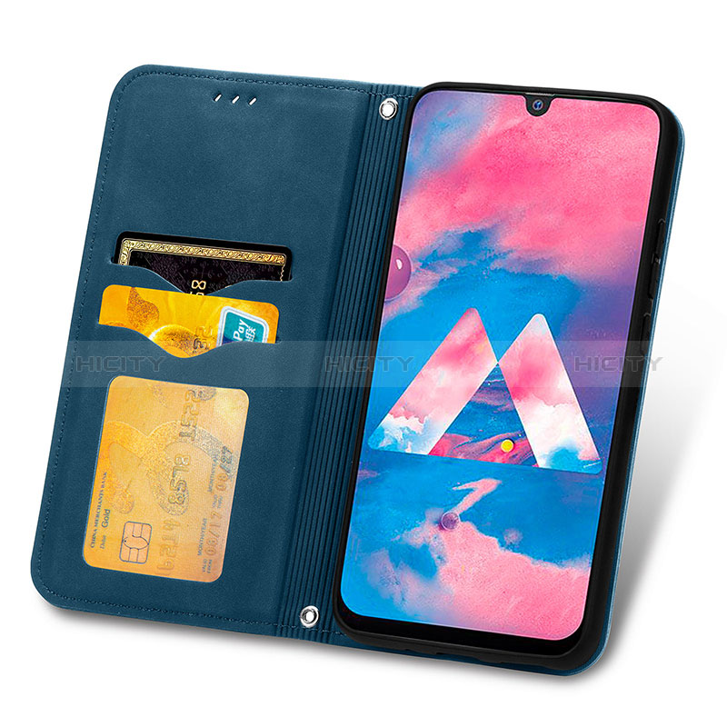 Coque Portefeuille Livre Cuir Etui Clapet S04D pour Samsung Galaxy A40s Plus