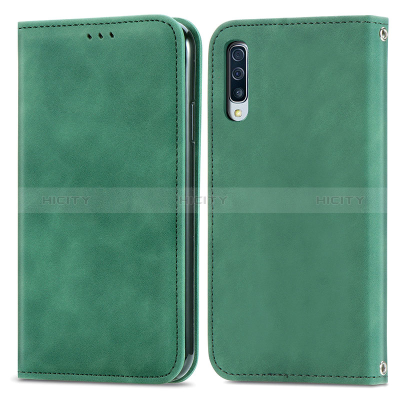 Coque Portefeuille Livre Cuir Etui Clapet S04D pour Samsung Galaxy A50S Plus