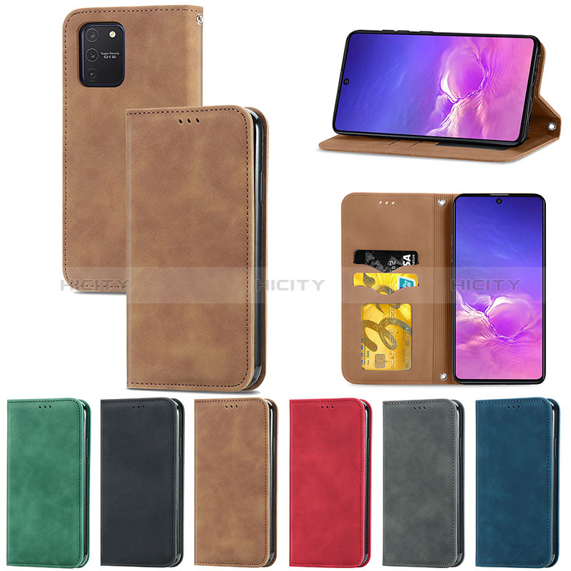 Coque Portefeuille Livre Cuir Etui Clapet S04D pour Samsung Galaxy A91 Plus