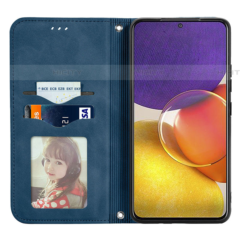 Coque Portefeuille Livre Cuir Etui Clapet S04D pour Samsung Galaxy F34 5G Plus