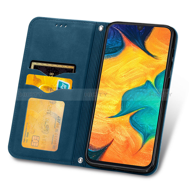 Coque Portefeuille Livre Cuir Etui Clapet S04D pour Samsung Galaxy M10S Plus