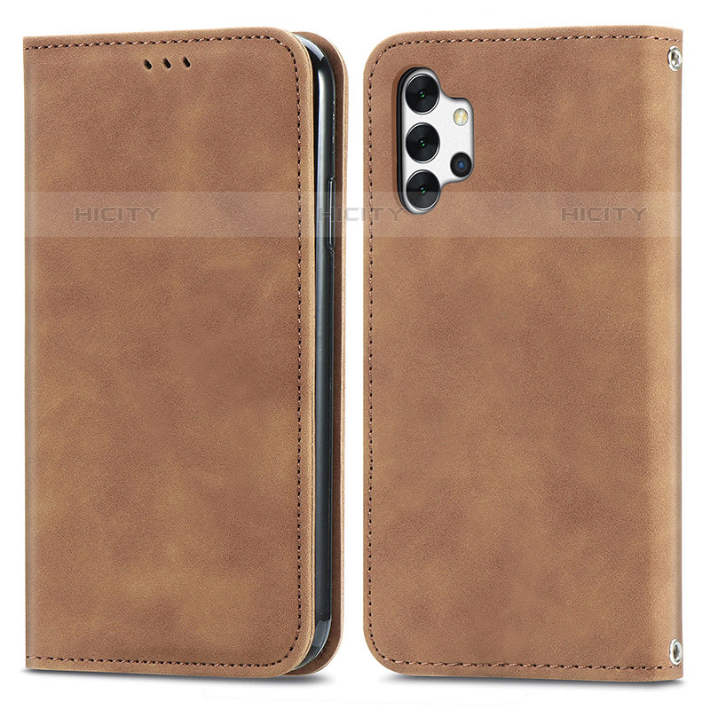 Coque Portefeuille Livre Cuir Etui Clapet S04D pour Samsung Galaxy M32 5G Plus