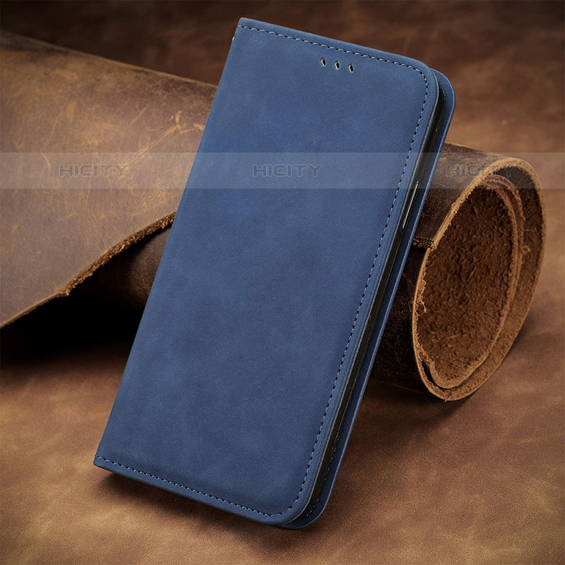 Coque Portefeuille Livre Cuir Etui Clapet S04D pour Vivo iQOO U5x Plus