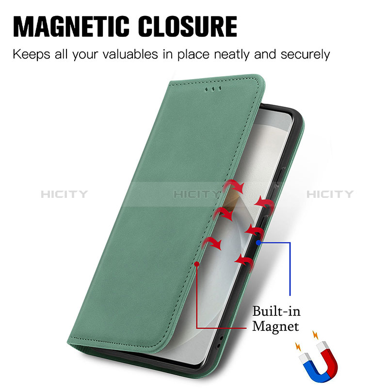 Coque Portefeuille Livre Cuir Etui Clapet S04D pour Vivo V23 Pro 5G Plus