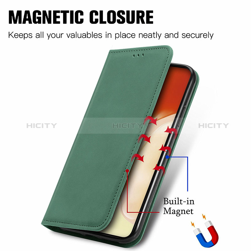 Coque Portefeuille Livre Cuir Etui Clapet S04D pour Vivo X70 5G Plus