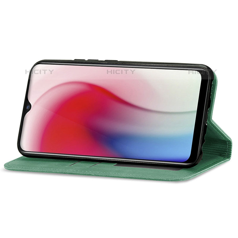 Coque Portefeuille Livre Cuir Etui Clapet S04D pour Vivo Y11 Plus